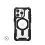 Urban Armor Gear Plasma XTE mobilā tālruņa maciņš 16 cm (6.3) Aizsargvāciņš Melns, Caurspīdīgs