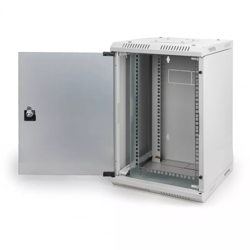 Digitus DN-1019 - skapis - tīkla skapis - pelēks, RAL 7035 - 10U - 25.4/48.3 cm (10/19)