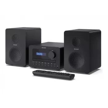 Sharp TOKYO FM Hi-Fi Micro System | XL-B514(BK) | AUX ieeja | Bluetooth | CD atskaņotājs | FM radio