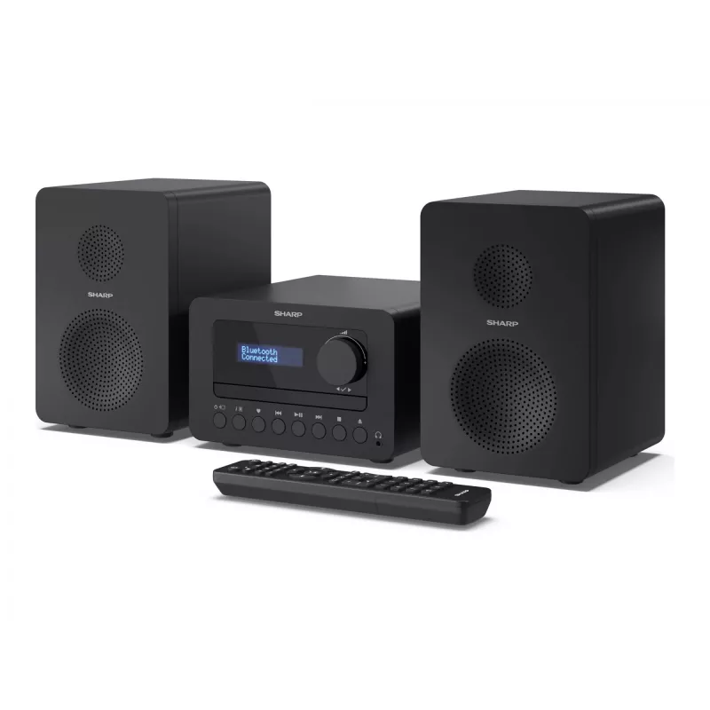 Sharp TOKYO FM Hi-Fi Micro System | XL-B514(BK) | AUX ieeja | Bluetooth | CD atskaņotājs | FM radio