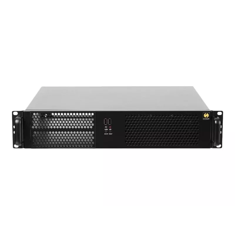 NETRACK NP5107 servera korpuss mini-ITX/microATX 482 88 8 390mm 2U rack 19