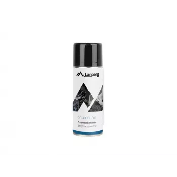 Saspiestā gaisa putekļu tīrītājs Lanberg CG-400FL-001 600 ml