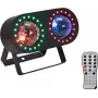 EUROLITE LED efektu gaisma DMF-3 Hybrid Flower Effect 3-in-1 — LED skatuves/ballīšu efekts