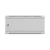 Piestiprināms 19 collu montāžas skapis LANBERG WF01-6404-00S 4U 600×450 mm, pelēks