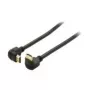 HDMI kabelis ShiverPeaks BASIC‑S A‑Tipa leņķiskais 3,0 m apzeltīts