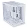 Datora korpuss Lian Li PC-Gehäuse O11 Dynamic Mini V2 balts
