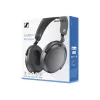 SENNHEISER Momentum 4 Wireless Bluetooth trokšņus slāpējošās austiņas – melnas