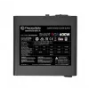 Thermaltake SMART RGB PS-SPR-0600NHSAWE-1 - Barošanas bloks (iekšējais) - ATX12V 2.3 - 80 PLUS - Maiņstrāva 230 V - 600 W - aktīvā PFC - Melns