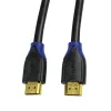 LogiLink CH0062 HDMI kabelis 2 m melns 4K UHD Audio Return Ch zelta P