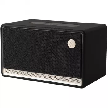 Ballīšu skaļrunis Edifier ES300 melns — 2-joslu, 60 W RMS, Bluetooth LDAC/SBC, USB-A, rotējoša skaļuma regulēšana