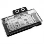 Alphacool Core RX 9070 XT Swift+ Transparent Chrome šķidruma dzesēšanas bloks GPU