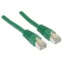 Wentronic Goobay CAT 5e komutācijas kabelis, SF/UTP, zaļš, 0,5 m - CCA vara maisījums (68042)