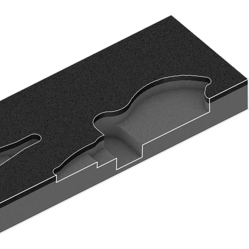 Knaibles komplekts Wera 05150181001 Zila Sarkana 172mm 392mm 38mm