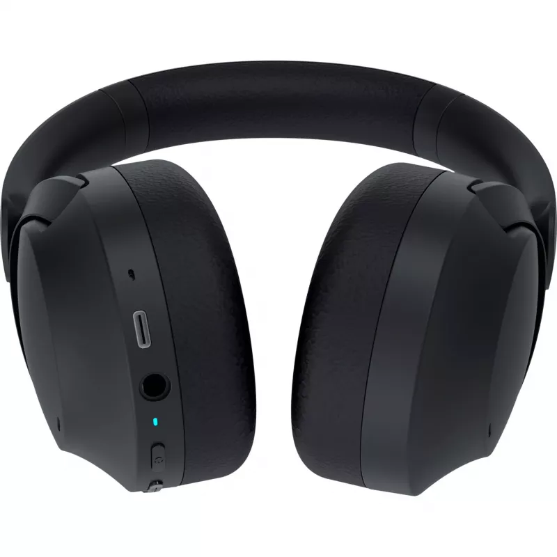 Creative Labs Zen Hybrid 2 austiņas Vadu un bezvadu galvas saite Zvaniem/Mūzikai USB Type-C Bluetooth Melna