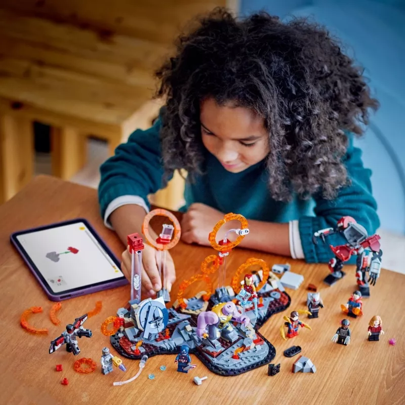 LEGO MARVEL 76323 Avengers: Endgame - Pēdējā kauja