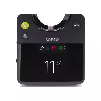 Bāzes stacija AGFEO Infinity Basis-Station Plastic Melns 276g