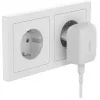 Lādētājs iekštelpām Belkin WCA006vf1MWH-B5 ātrā uzlāde USB Type-C 1 m balts