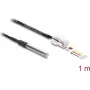 Sensoru/izpildmehānismu kabelis DELOCK 91384 — 1 m, RJ-45 vīrišķais, melns