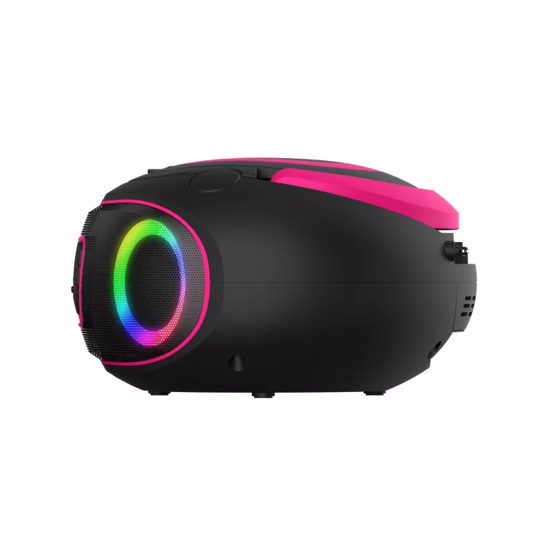 Personal CD player Denver TDB-212P Pink 3.6W DAB+ FM