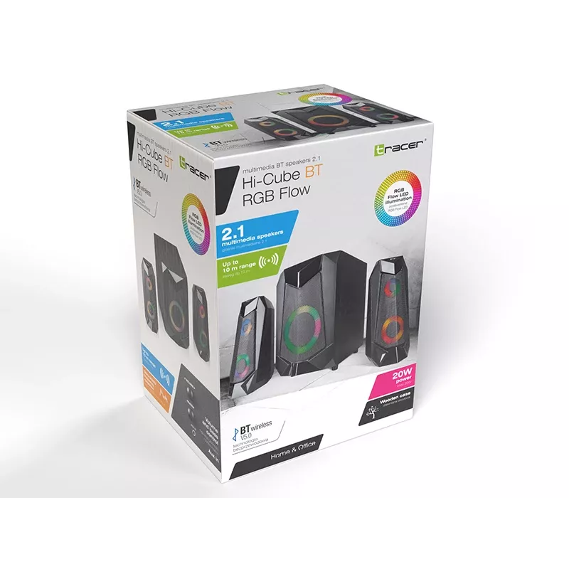Tracer Hi-Cube - Skaļruņu sistēma - Bezvadu -
