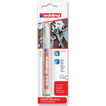 Marķieris Edding 750 Balts