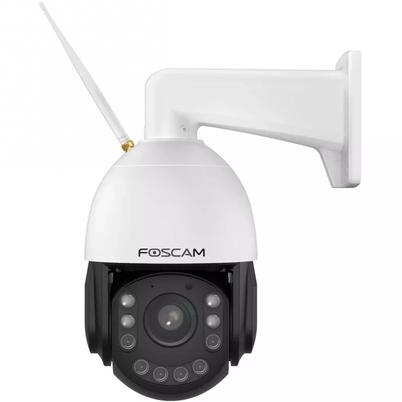 Foscam SD4H āra grozāmā Wi-Fi kamera, 4 MP (2560x1440), melna