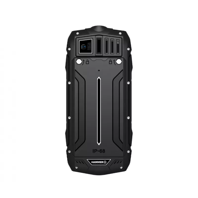 Mobilais tālrunis MyPhone Hammer Rock Dual Melns, 5,5 collas
