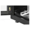 Tīkla skapis DIGITUS Unique Light sērija 42U 800×1000 mm (P×D) brīvi stāvošs, 800 kg, IP20, atslēgas slēdzene