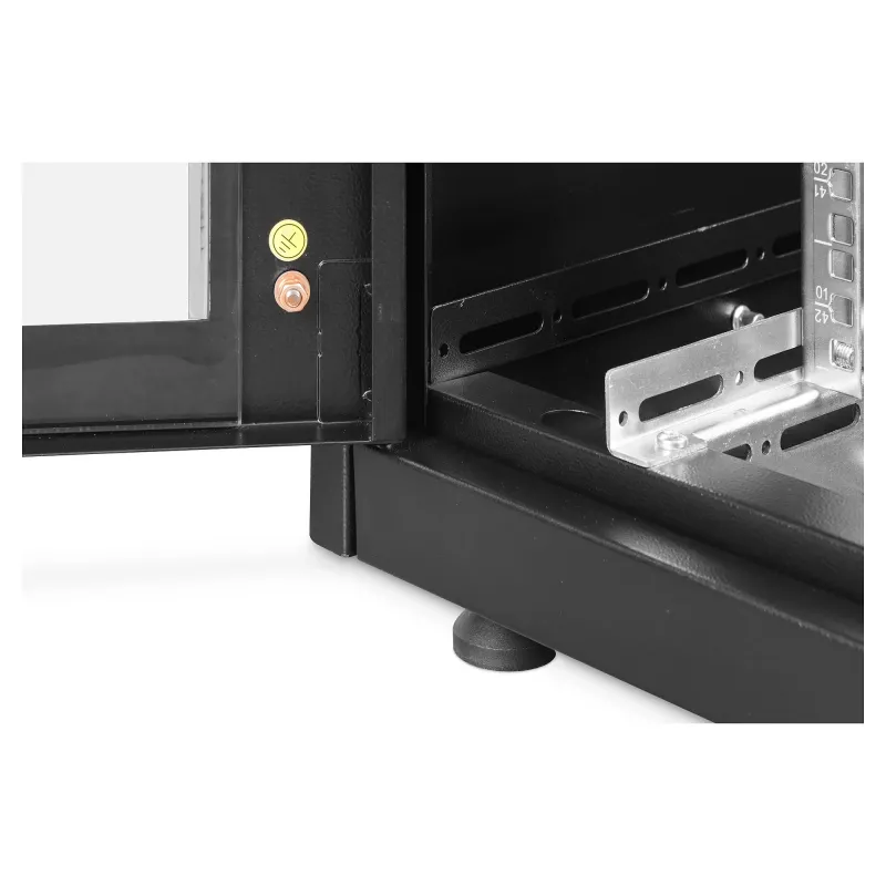 Tīkla skapis DIGITUS Unique Light sērija 42U 800×1000 mm (P×D) brīvi stāvošs, 800 kg, IP20, atslēgas slēdzene