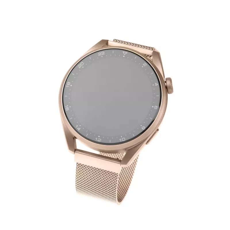 Pulksteņa siksniņa FIXED Mesh Strap Fixed 18mm nerūsējošais tērauds Quick Release zelta