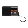 Pārnēsājams analogais AM/FM Bluetooth radio BLOW RA18 ar FM uztvērēju un Bluetooth savienojumu