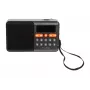Pārnēsājams analogais AM/FM Bluetooth radio BLOW RA18 ar FM uztvērēju un Bluetooth savienojumu
