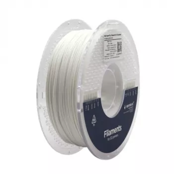 GEMBIRD 3D drukas kvēldiegs PLA 1.75 mm balts 1 kg