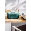 Adler | Sildāmais trauks ēdienam | AD 4505g | Tilpums 0,8 L | Materiāls Nerūsējošais tērauds/Plastmasa | Zaļš