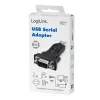 LogiLink AU0002F RS-232 USB 2.0 adapteris vīrišķā tipa, melns