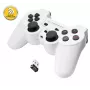 Esperanza EGG108W spēļu kontrolieris melns, balts RF spēļu panelis analogais/digitālais PC, PlayStation 3