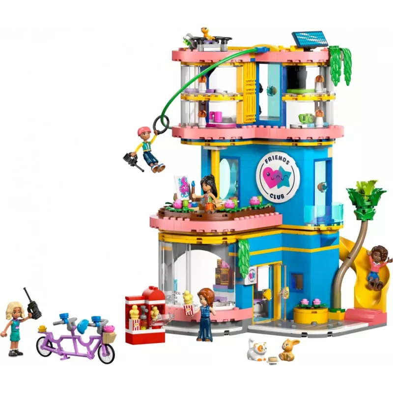 Blocks Friends 42689 Heartlake City Draugu kluba nams