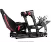 Next Level Racing - F-GT Elite Formula & GT Alumīnija Profila Simulatora Kokpits - Sānu un Priekšējā Stiprinājuma Izdevums (396039)