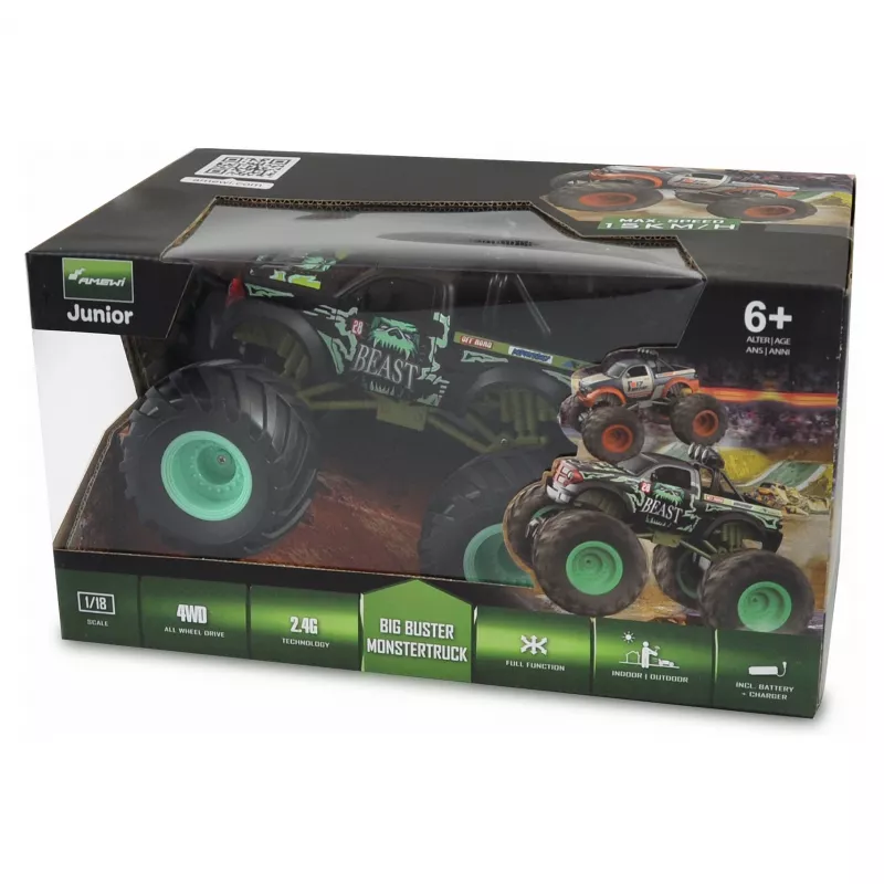 Buggy Amewi 22484 Radio-Controlējamais Elektriskais 1:18