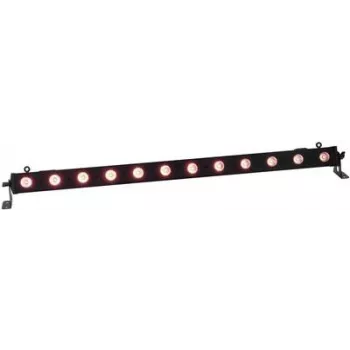 LED efektu gaisma EUROLITE BAR-12 ar 12 gaismas diodēm, skatuves/ballīšu apgaismojuma ierīce