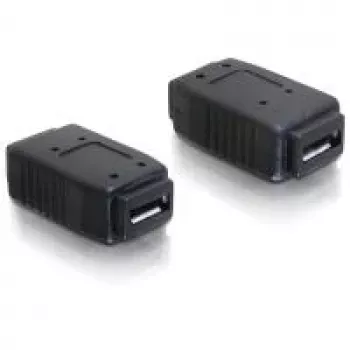 Adapter USB micro-A+B female to USB micro-A+B female DeLOCK 65034…