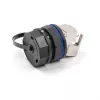 DeLOCK 67050 aizsargvāciņš RJ45 iebūvētajiem savienotājiem, IP68, melns