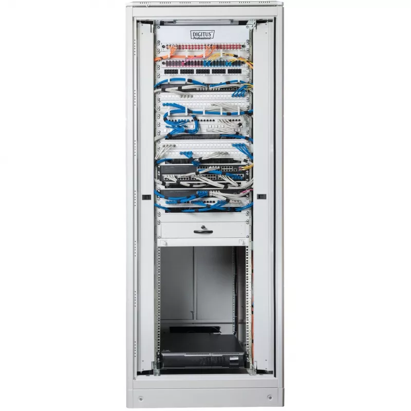 Brīvi stāvošs statīvs Digitus DN-19 42U-8/10-1