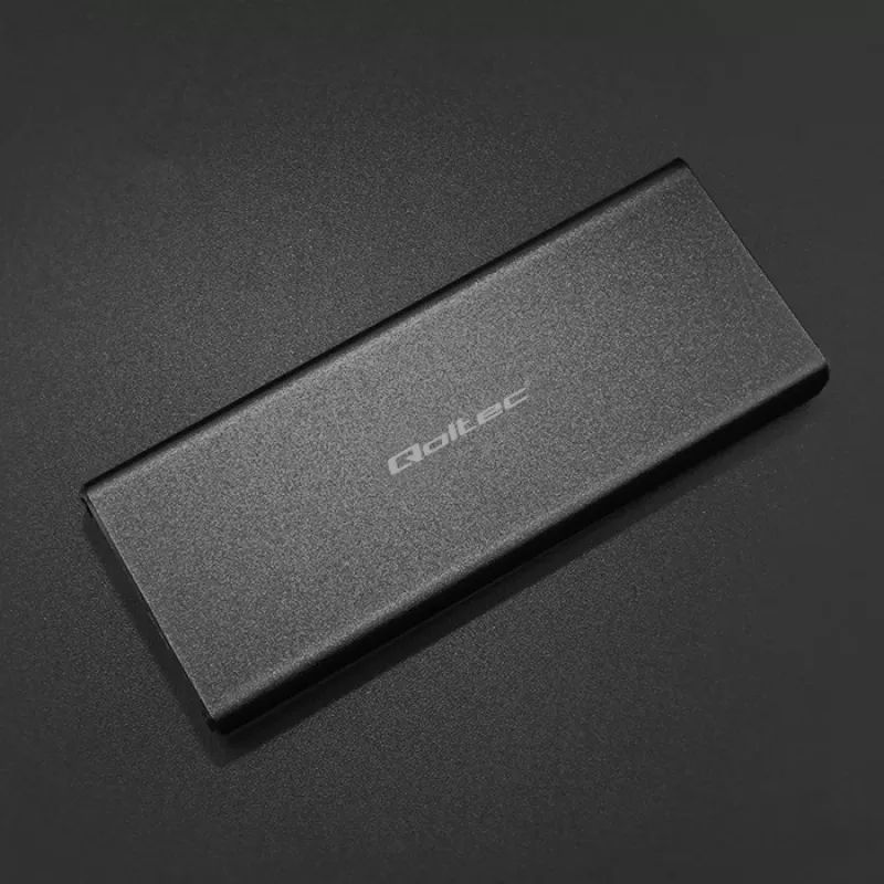 M.2 SATA SSD korpuss QOLTEC 51854 USB 3.0 bez instrumentiem