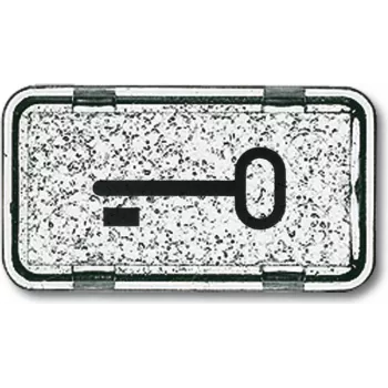 BUSCH-JAEGER Symbol durvis 2622TR-101 IP44 okeāns (IP 44) 2622TR-101 (1714-0-0286)