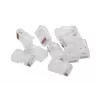 RJ45 spraudnis GEMBIRD PLUG3UP6/100, Cat5, taisns vīrišķais, caurspīdīgs, apzeltīti kontakti, iepakojumā 100