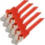 Tīkla kabelis S/CONN Cat. 7 S/FTP 3 m sarkans