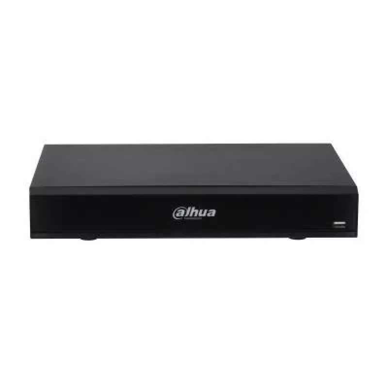 DAHUA DVR 4CH HDCVI XVR7104H-4K-I3 4K izšķirtspējas pentabrid ierakstītājs, 4 kanāli