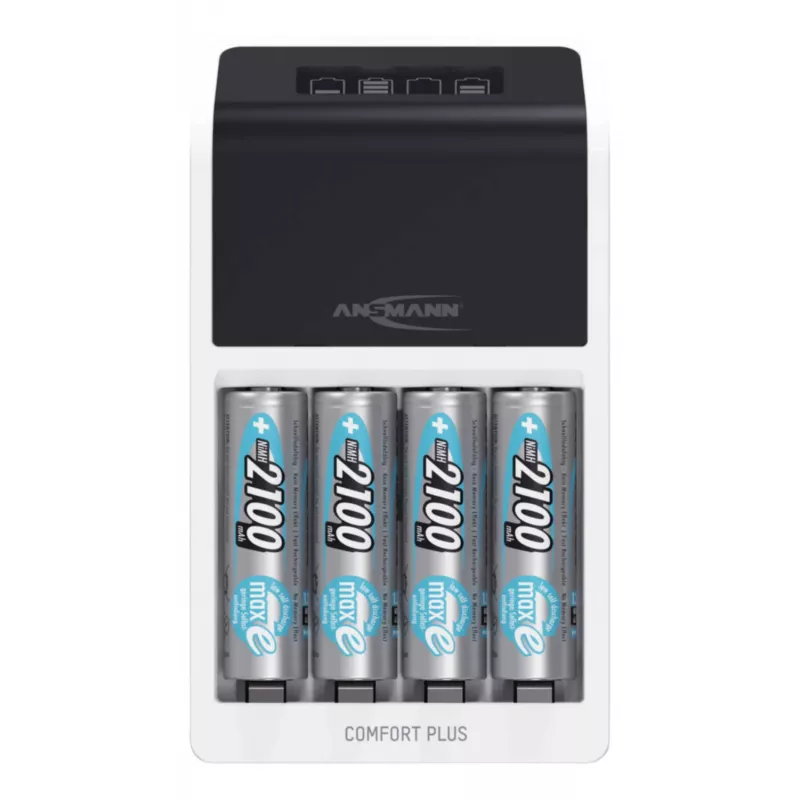 Ansmann Comfort Plus akumulatoru lādētājs Universal AC