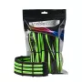 Iekšējais strāvas kabelis Cablemod CM-PCAB-BKIT-NKKLG-3PK-R melns zaļš